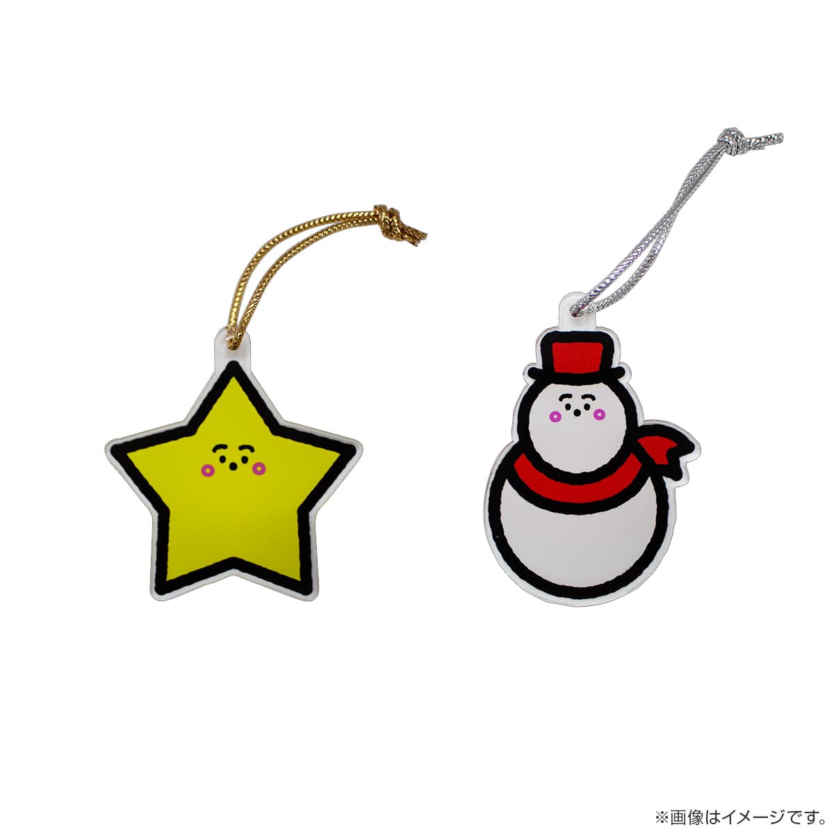 シナぷしゅ クリスマスオーナメント（6個セット）