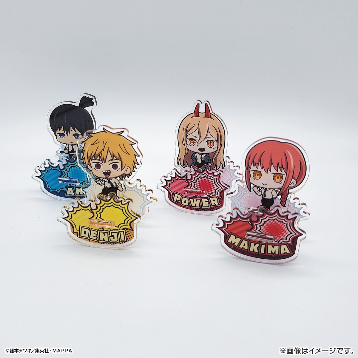 チェンソーマン ゆらゆらアクリルスタンド デンジ