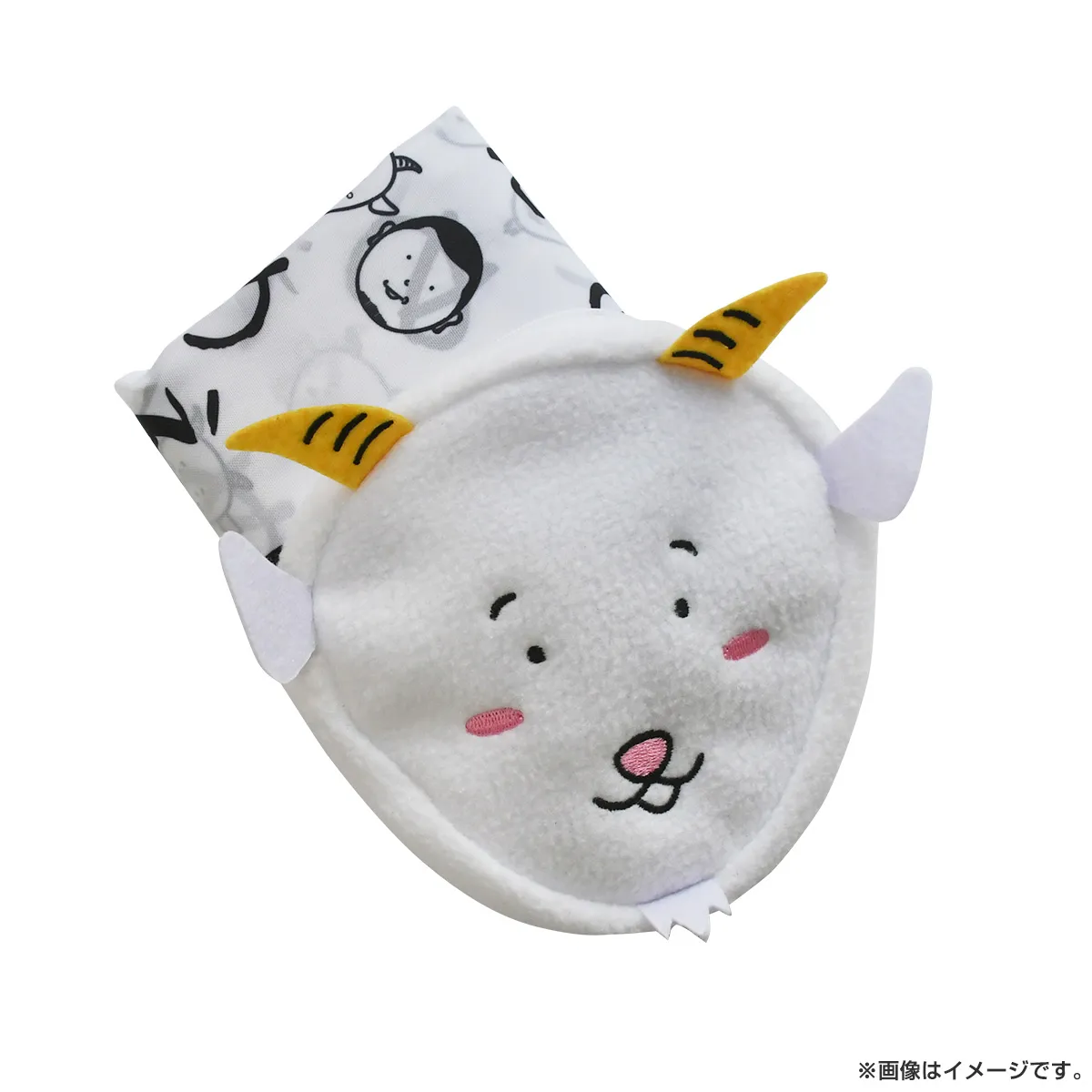 ヤギと大悟 エコバッグ(ポポ)