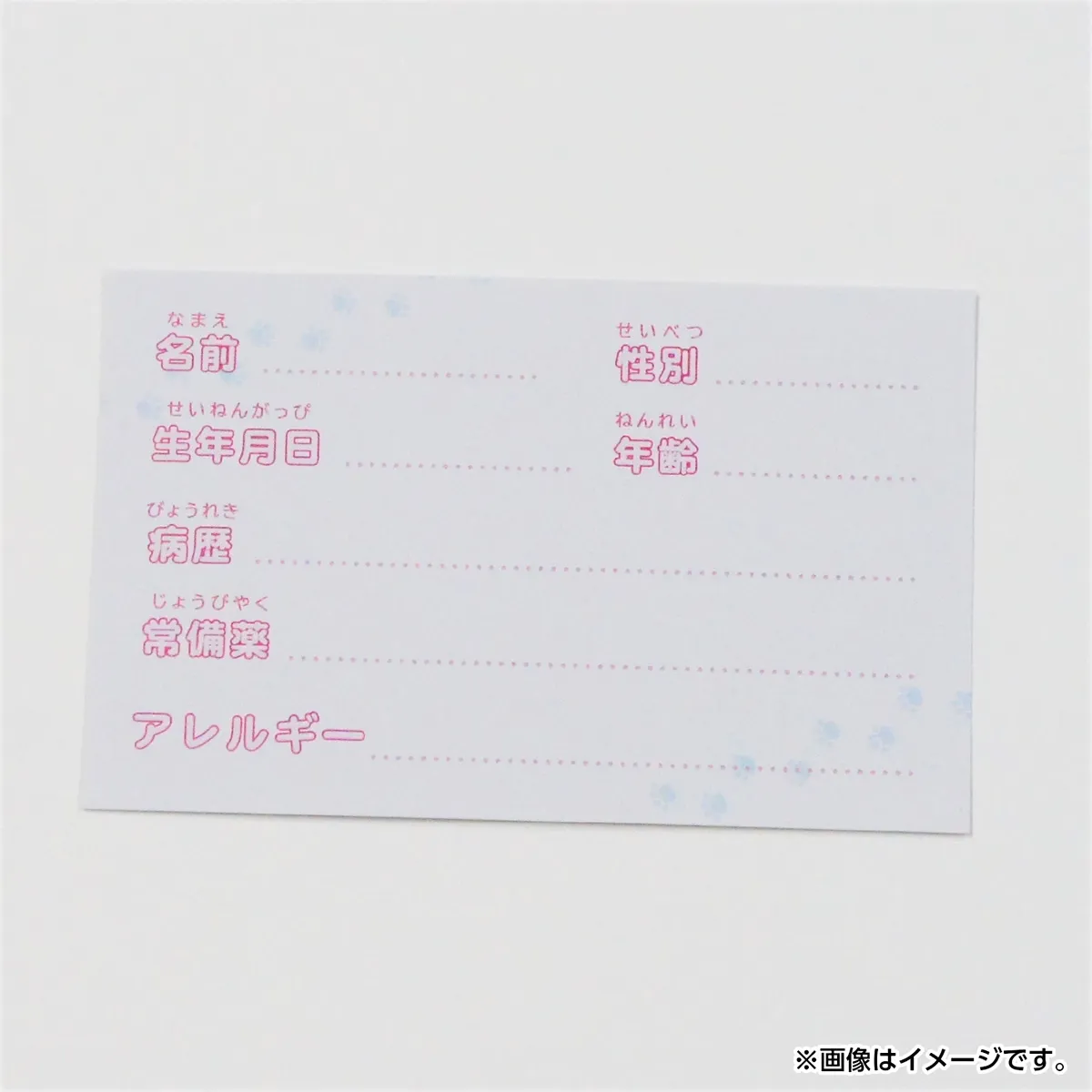 びーえするるる きみを守るる！エマージェンシーカード＆パスケースセット