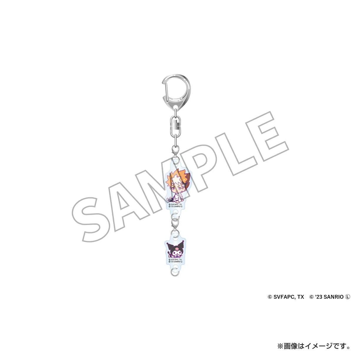 シャドウバースF×サンリオキャラクターズ コラボ連結アクリルキーホルダー（トレーディング）