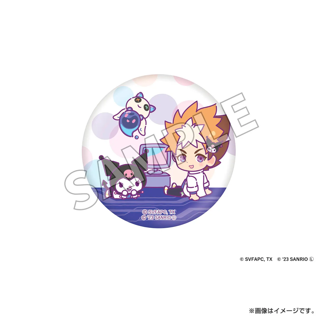 シャドウバースF×サンリオキャラクターズ コラボトレーディング缶バッジ