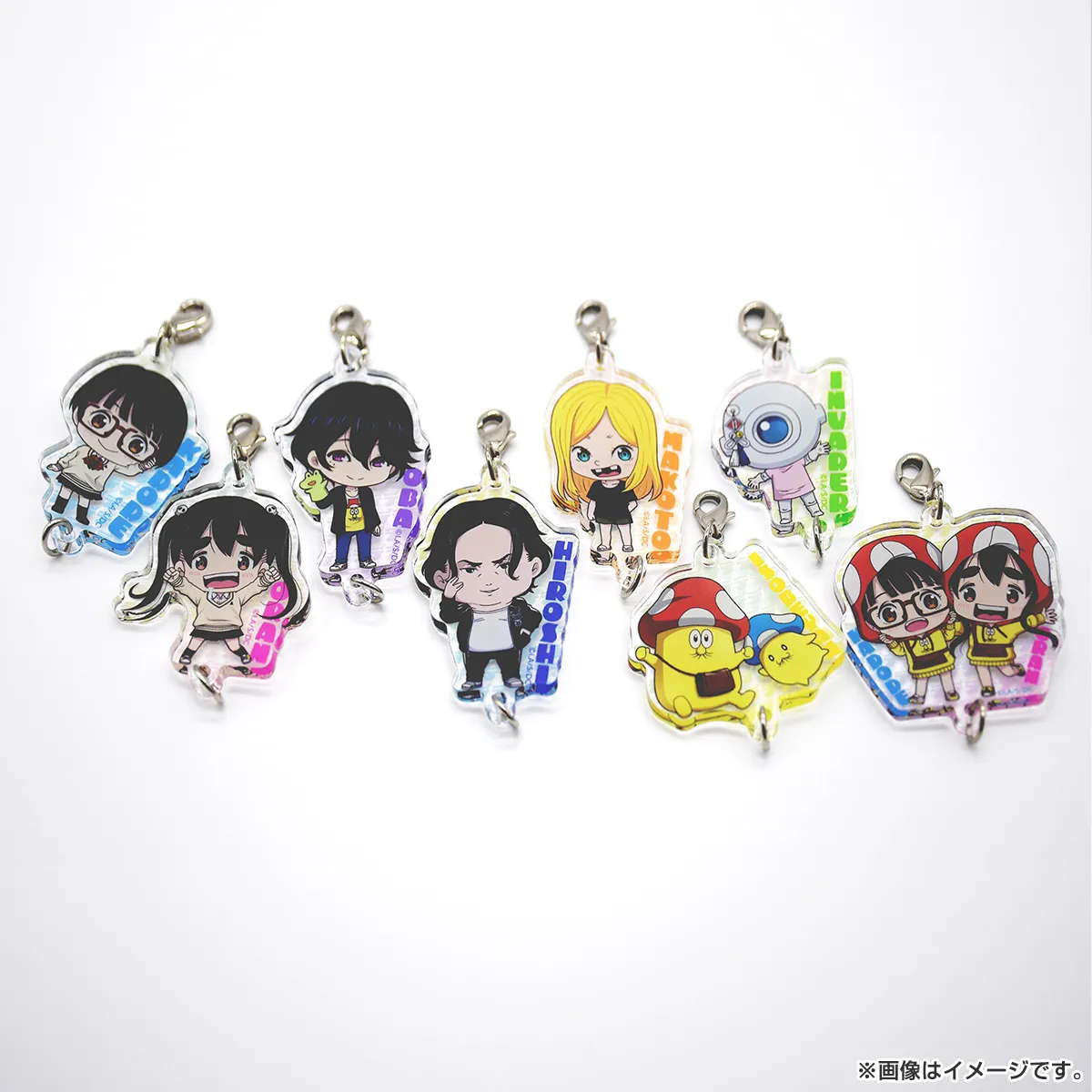 デッドデッドデーモンズデデデデデストラクション トレーディング連結アクリルチャーム（ランダム販売）