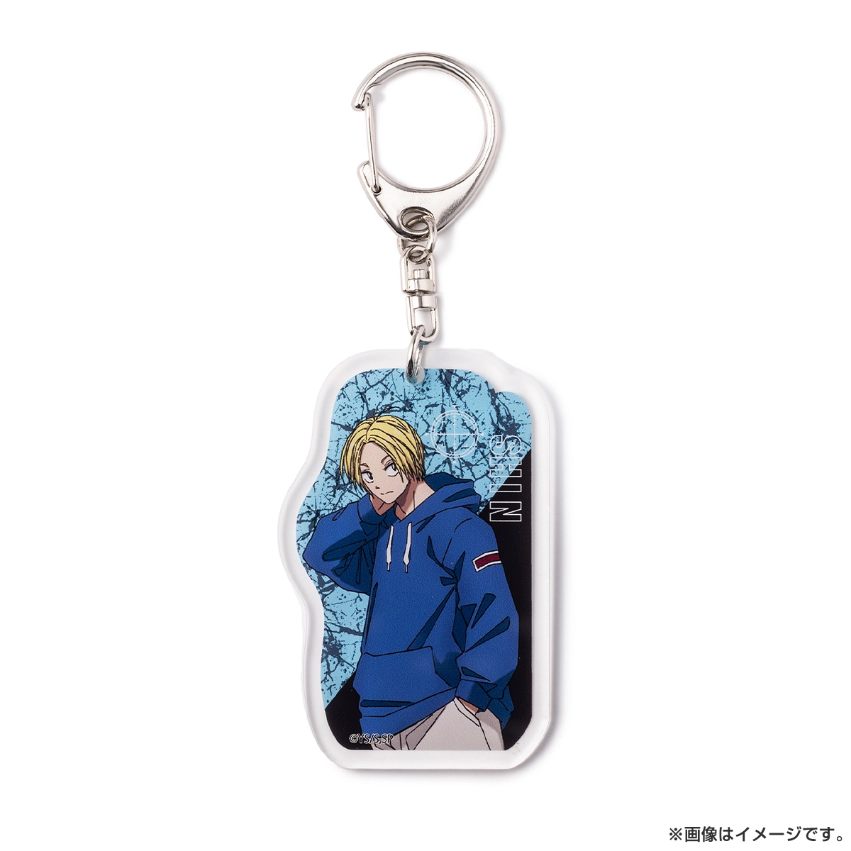 SAKAMOTO DAYS トレーディングアクリルキーホルダー
