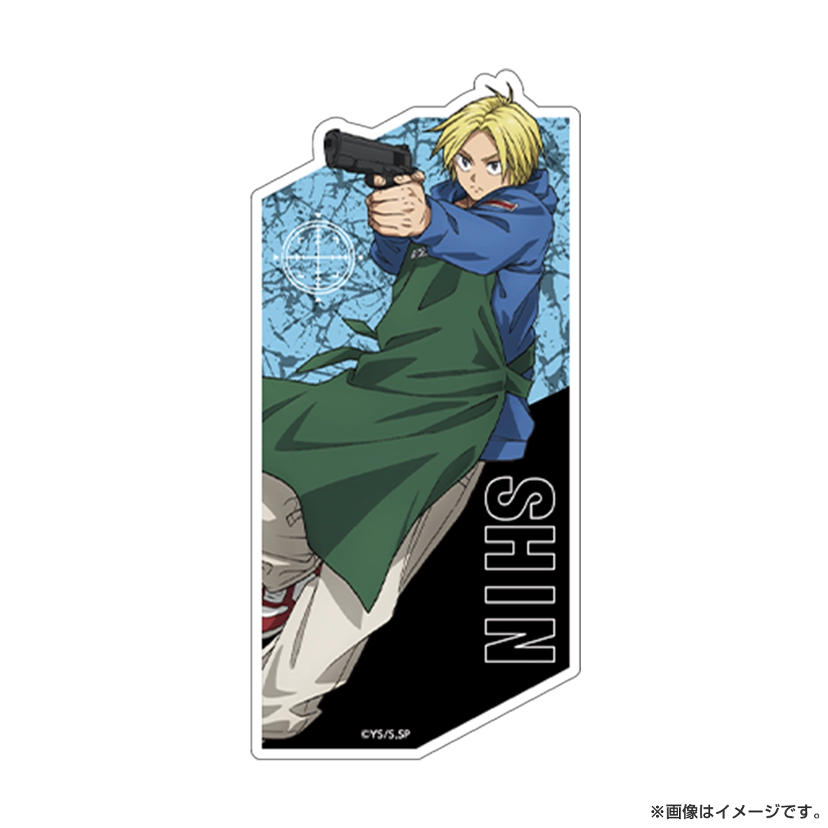 SAKAMOTO DAYS トレーディングステッカー