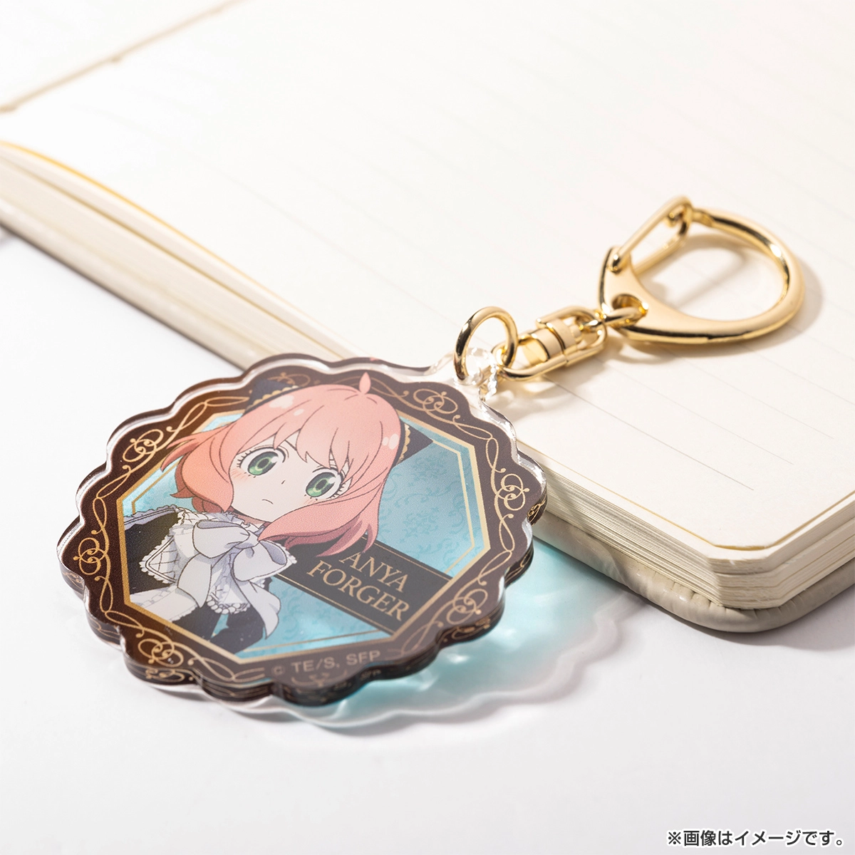 SPY×FAMILY トレーディングアクリルキーホルダー（モノクローム）7種コンプリートBOX