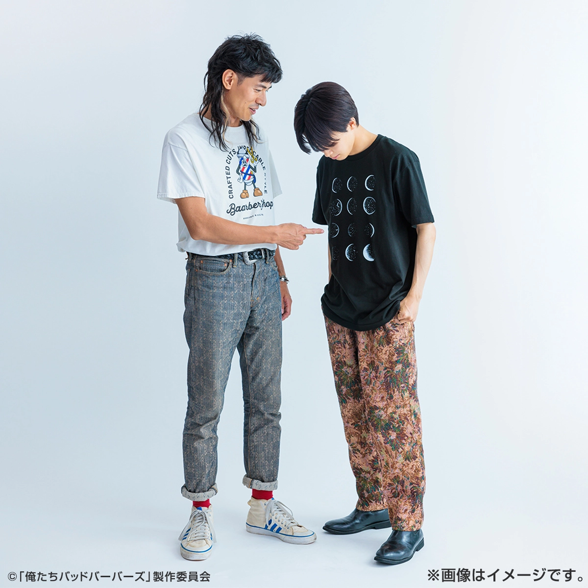 俺たちバッドバーバーズ Tシャツ（日暮歩） Mサイズ