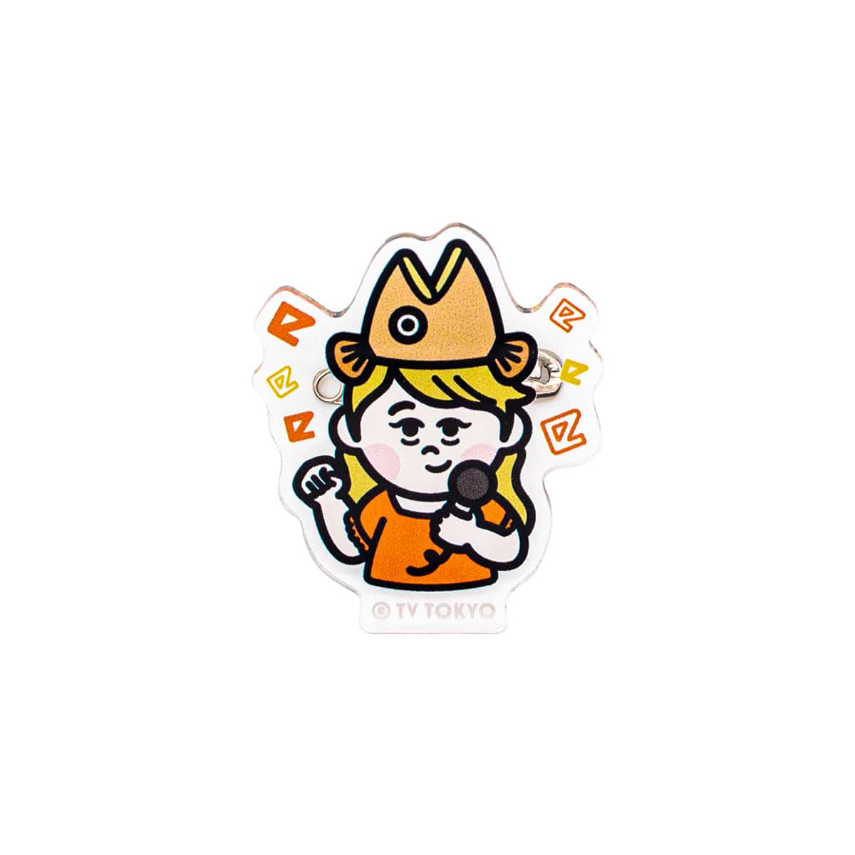 有吉ぃぃeeeee！ アクリルピンバッジ 有吉弘行