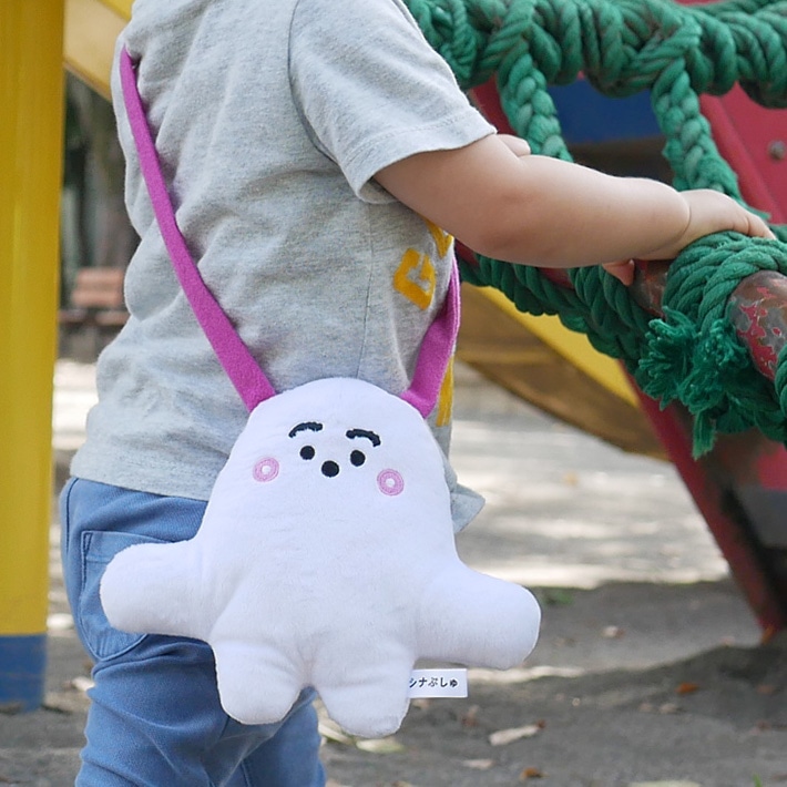 シナぷしゅ あらえるネックポーチ