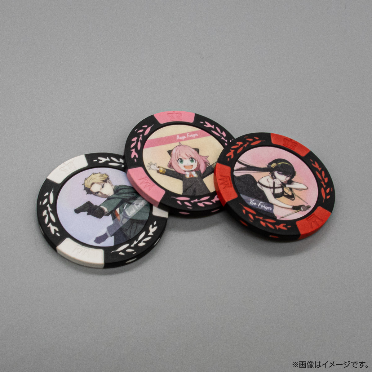 SPY×FAMILY ゴルフチップマーカー ヨル