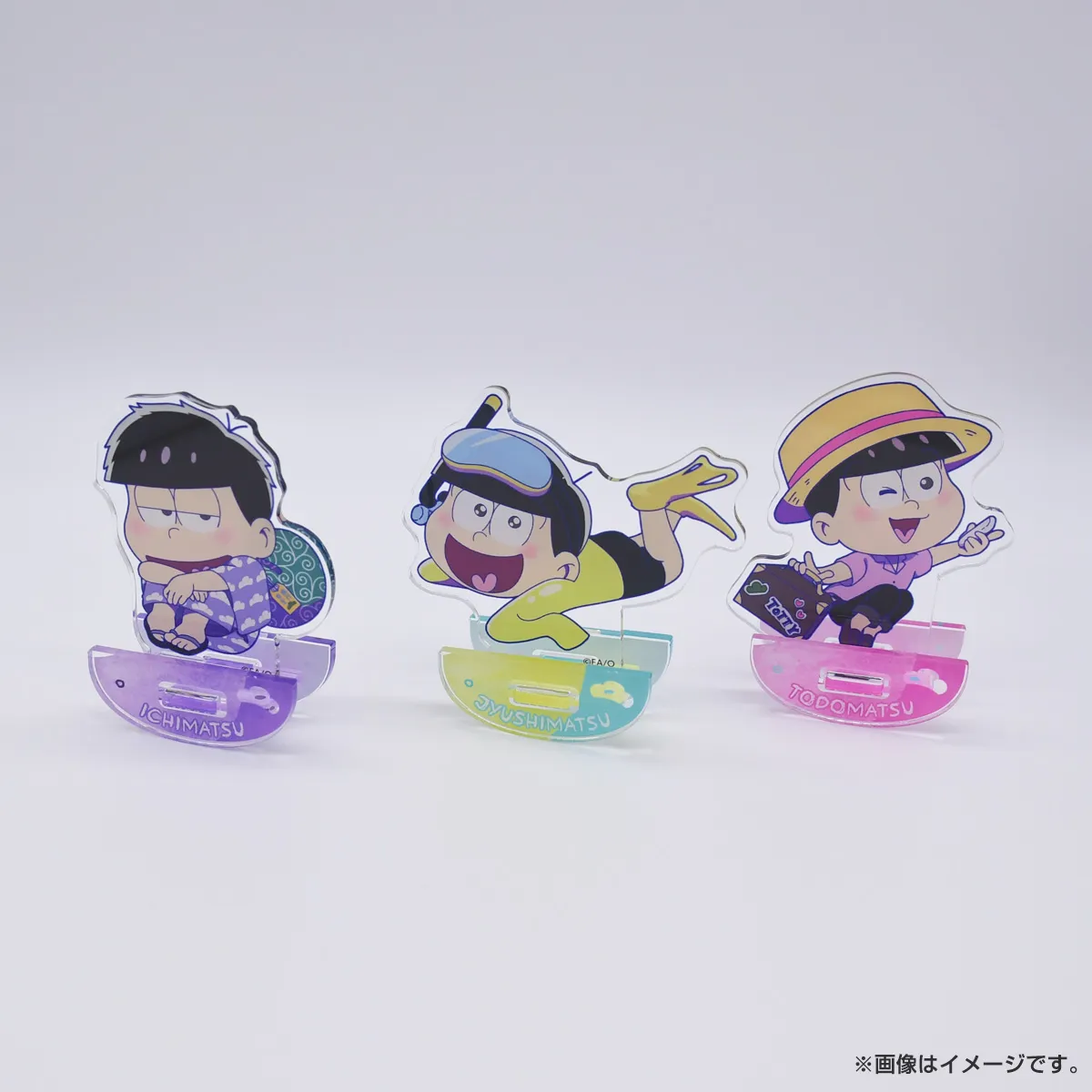 おそ松さん ゆらゆらアクリルスタンド（旅行） おそ松