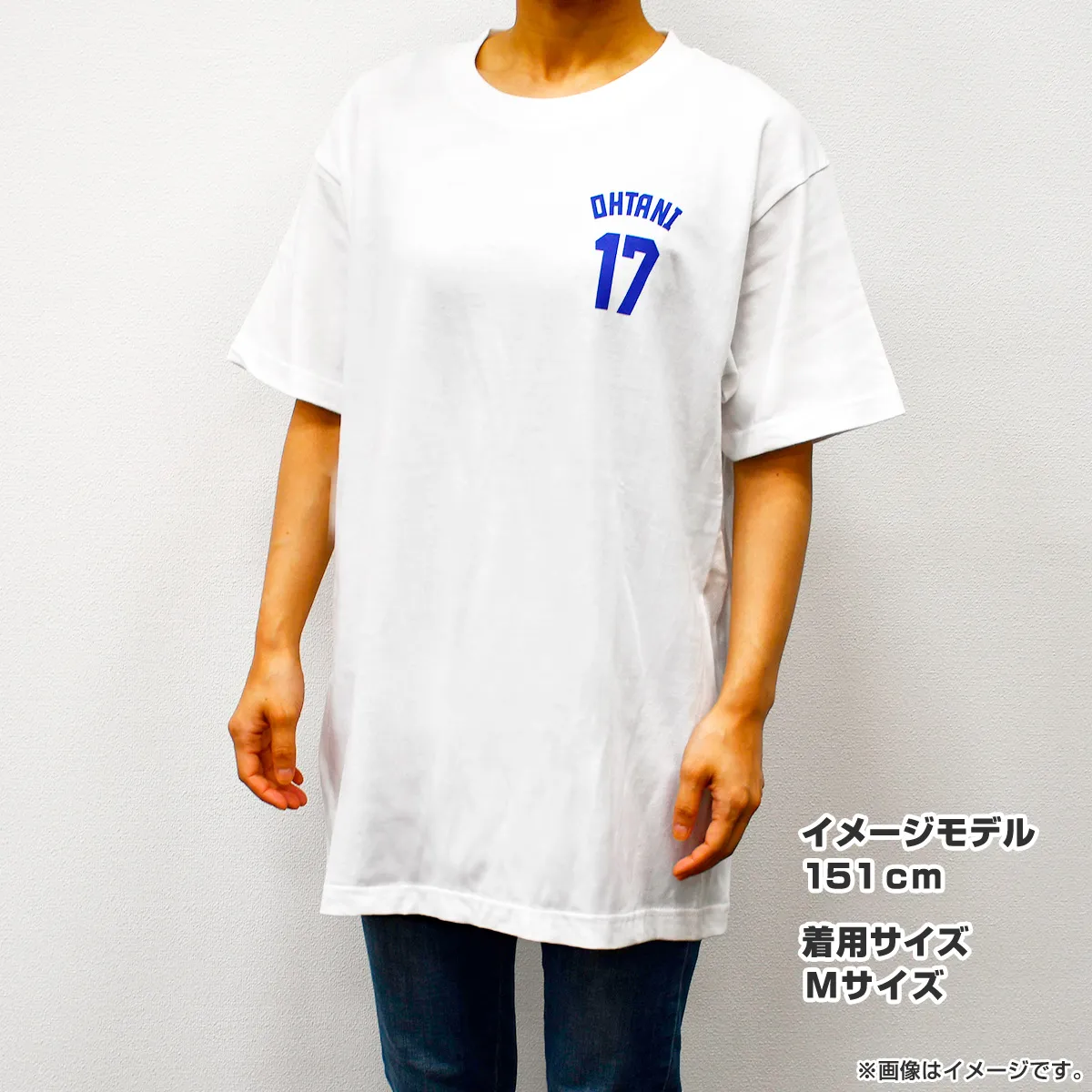 SHOHEI OHTANI「N&N」Tシャツ ホワイト S