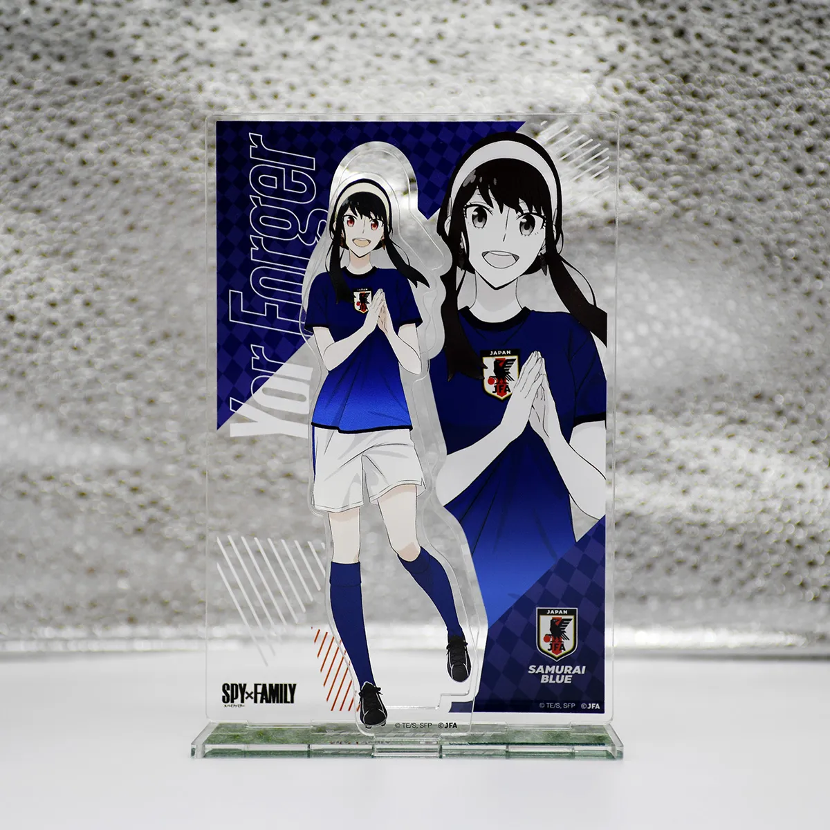 SPY×FAMILY アクリルスタンド サッカー日本代表ver. ロイド