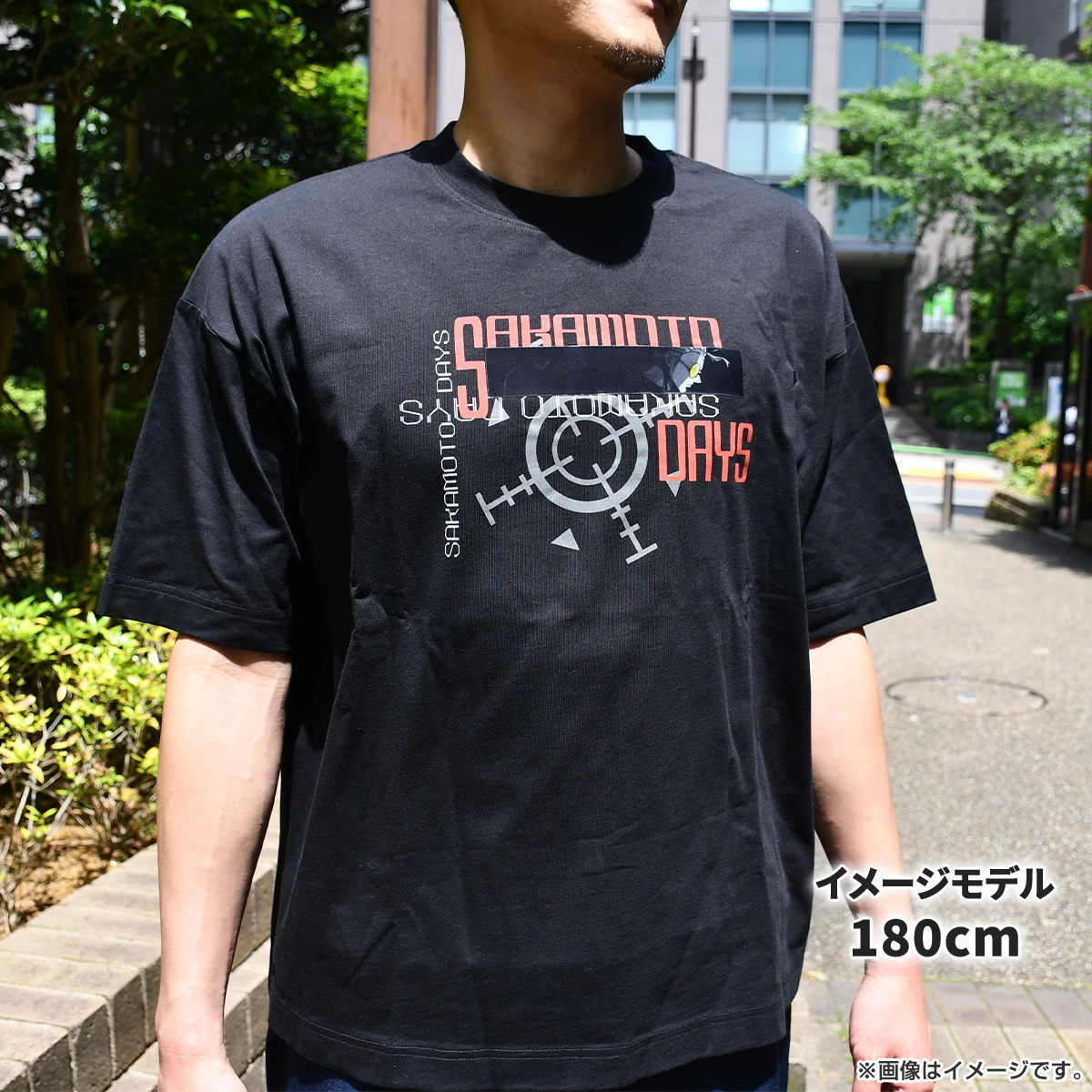 SAKAMOTO DAYS レンチキュラーTシャツ