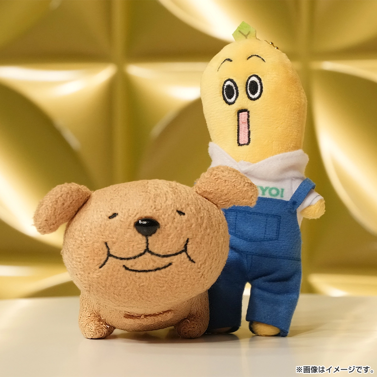 ハチ ぬいぐるみキーホルダー