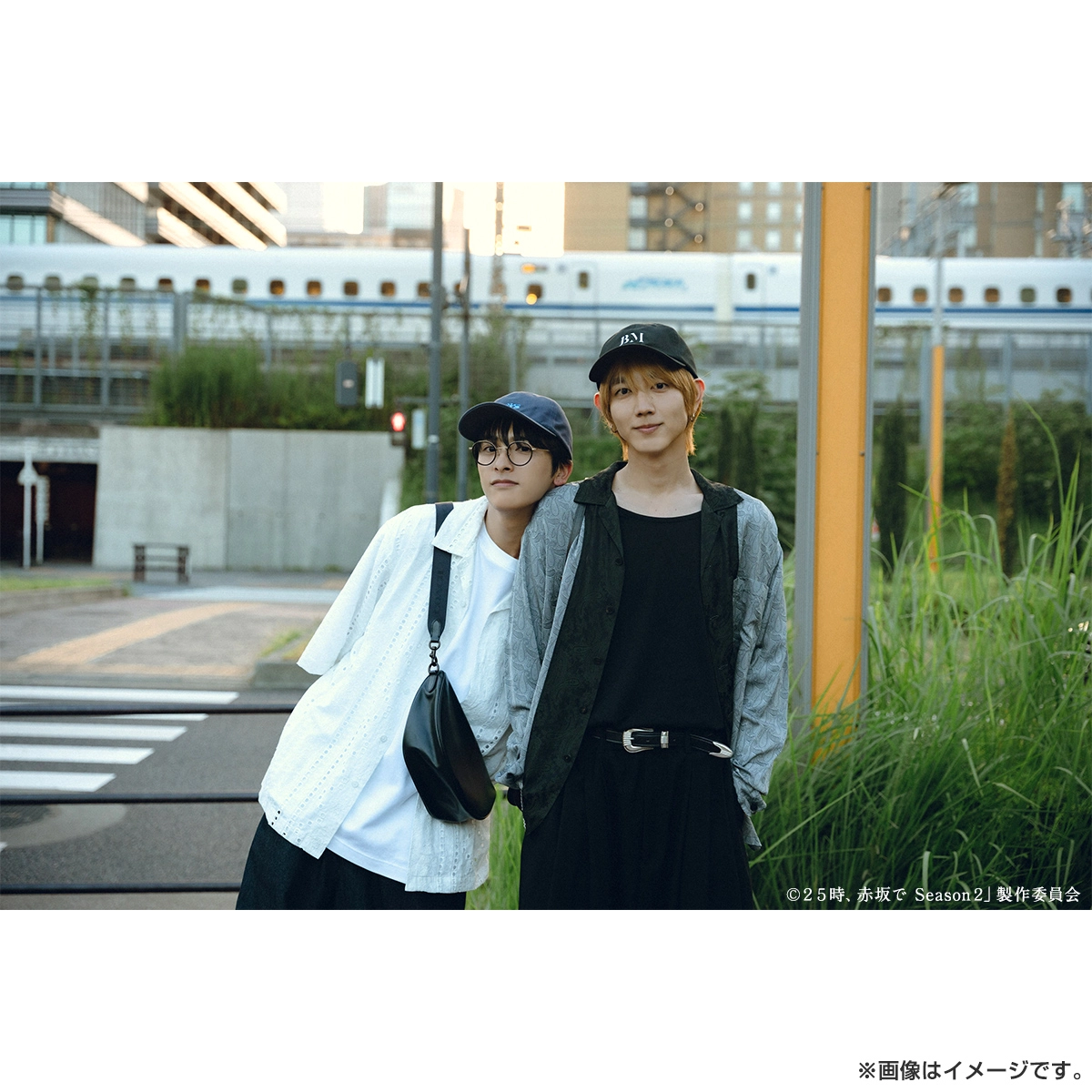 ２５時、赤坂で Season２ お忍びキャップ 白崎由岐