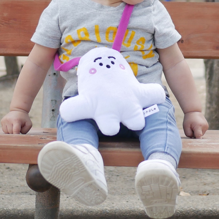 シナぷしゅ あらえるネックポーチ