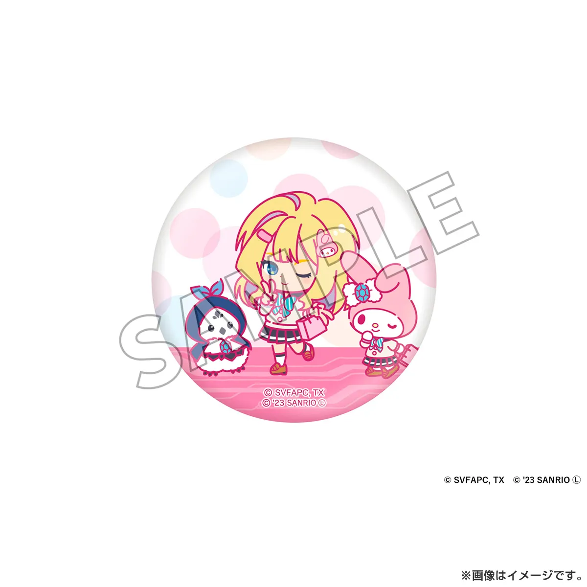 シャドウバースF×サンリオキャラクターズ コラボトレーディング缶バッジ