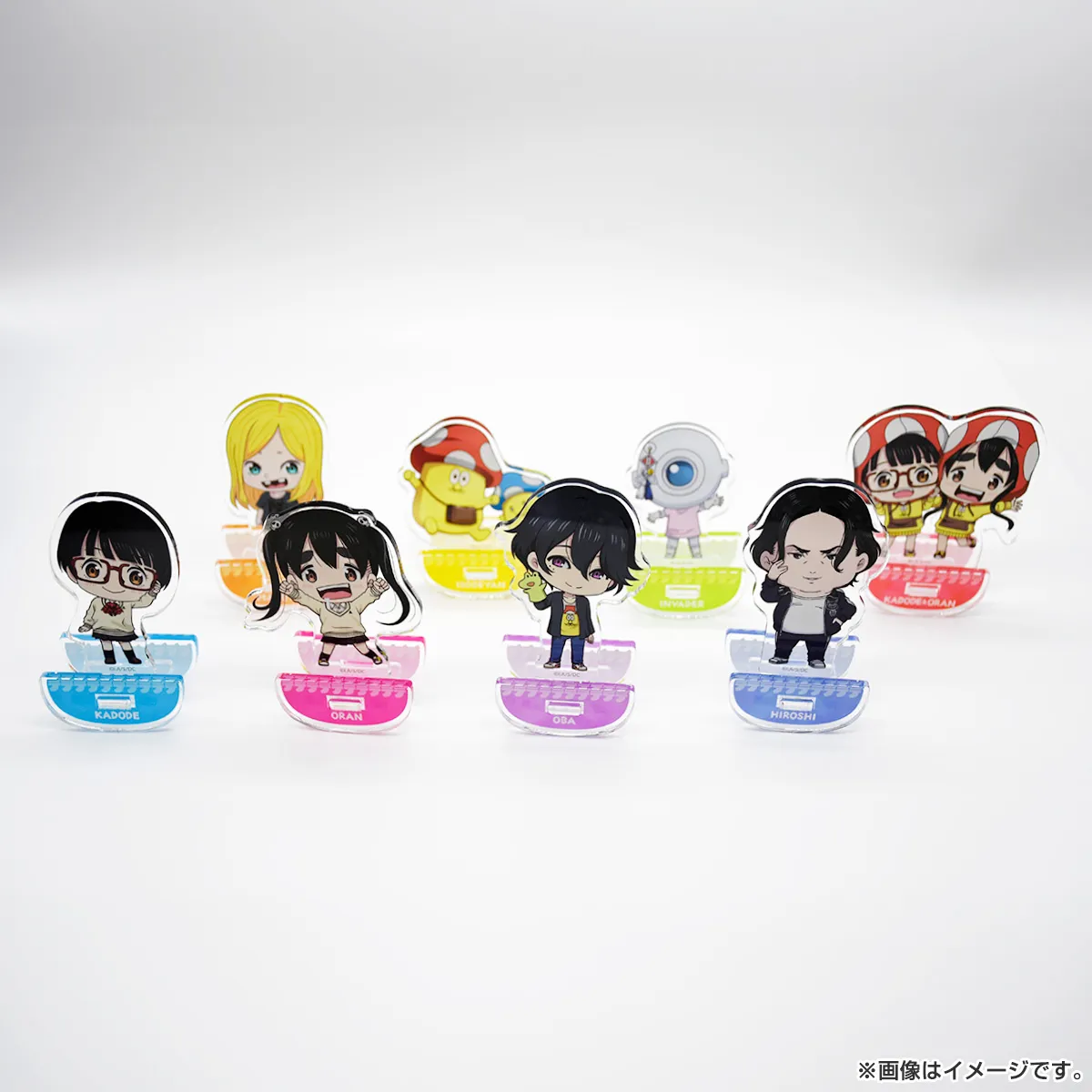 デッドデッドデーモンズデデデデデストラクション ゆらゆらアクリルスタンド 門出