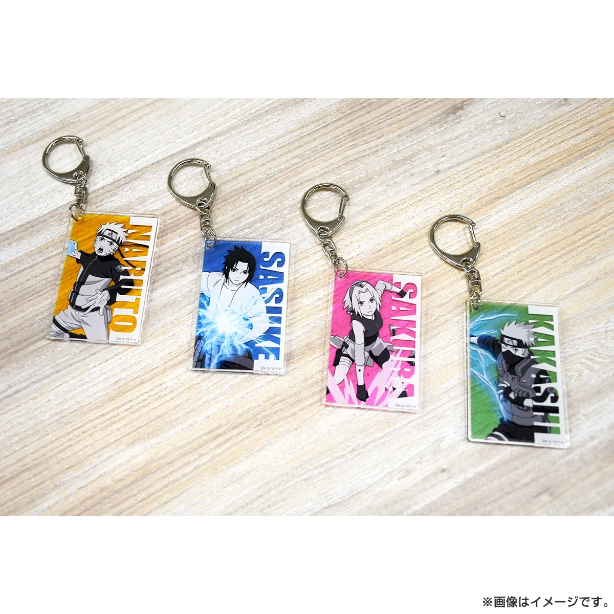NARUTO トレーディングアクリルキーホルダー