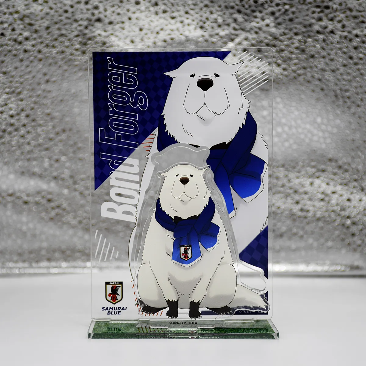 SPY×FAMILY アクリルスタンド サッカー日本代表ver. ロイド