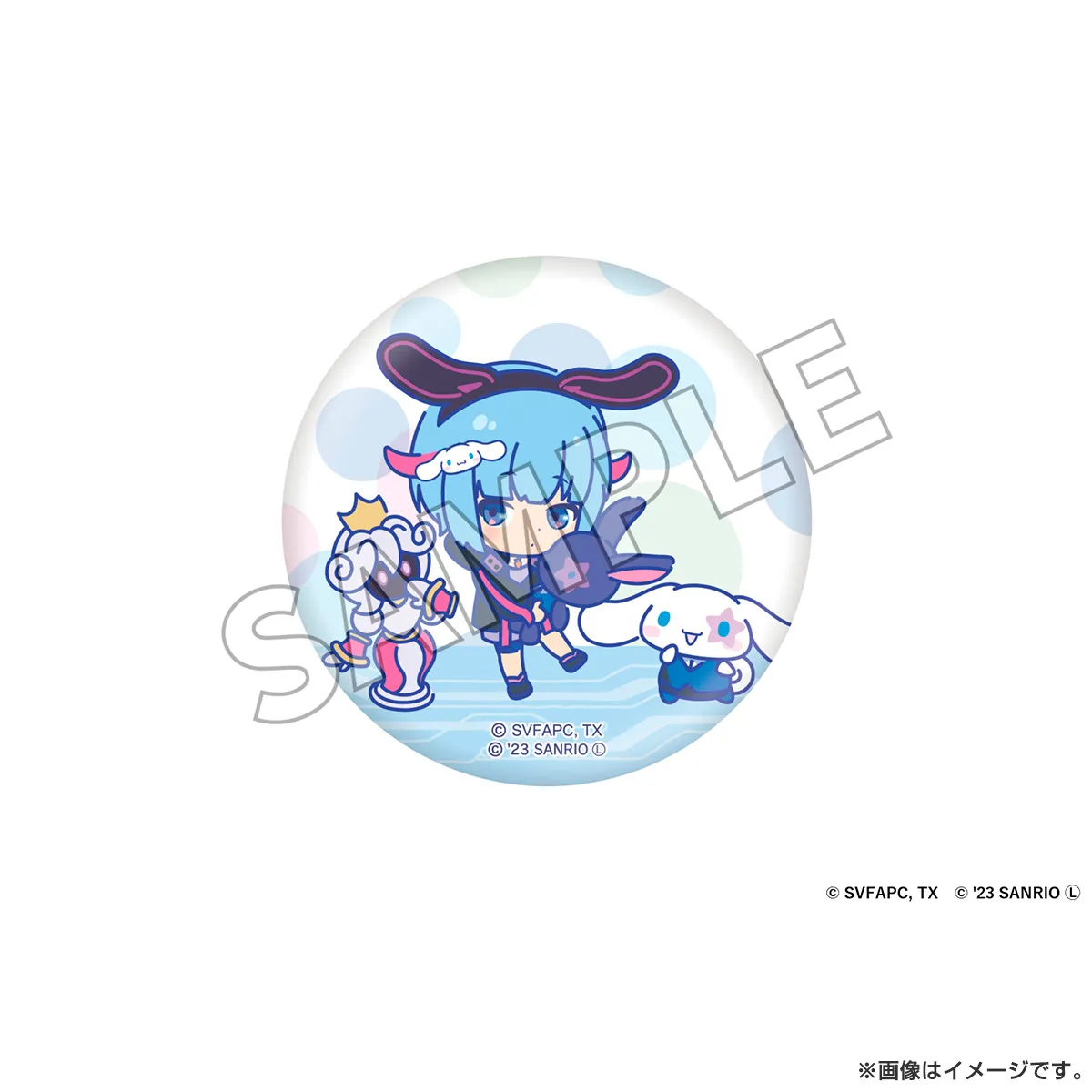 シャドウバースF×サンリオキャラクターズ コラボトレーディング缶バッジ