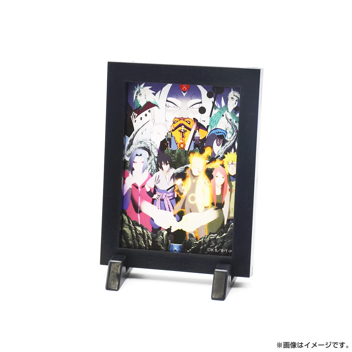 NARUTO トレーディングフレームマグネット