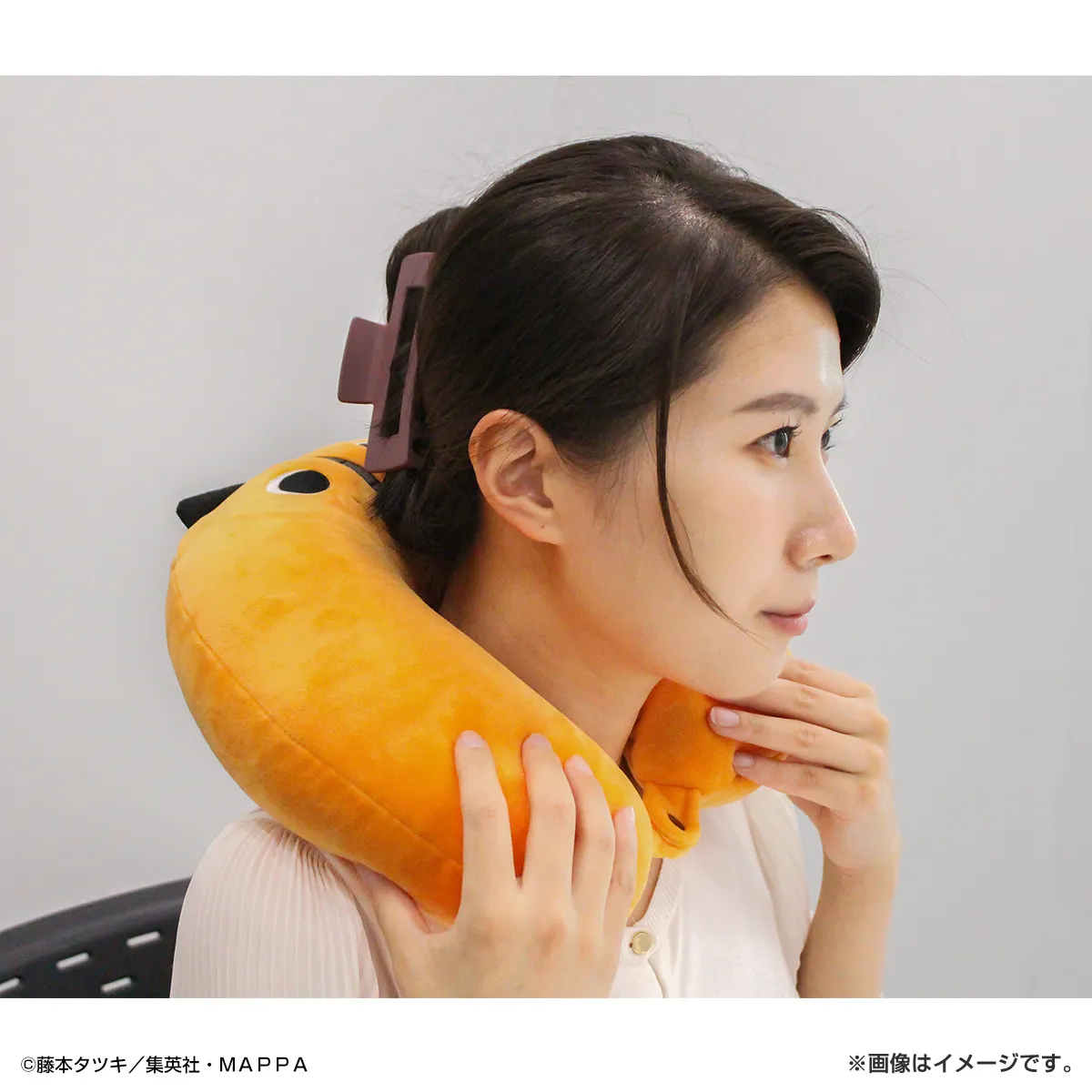 チェンソーマン ポチタ ぬいぐるみネックピロー