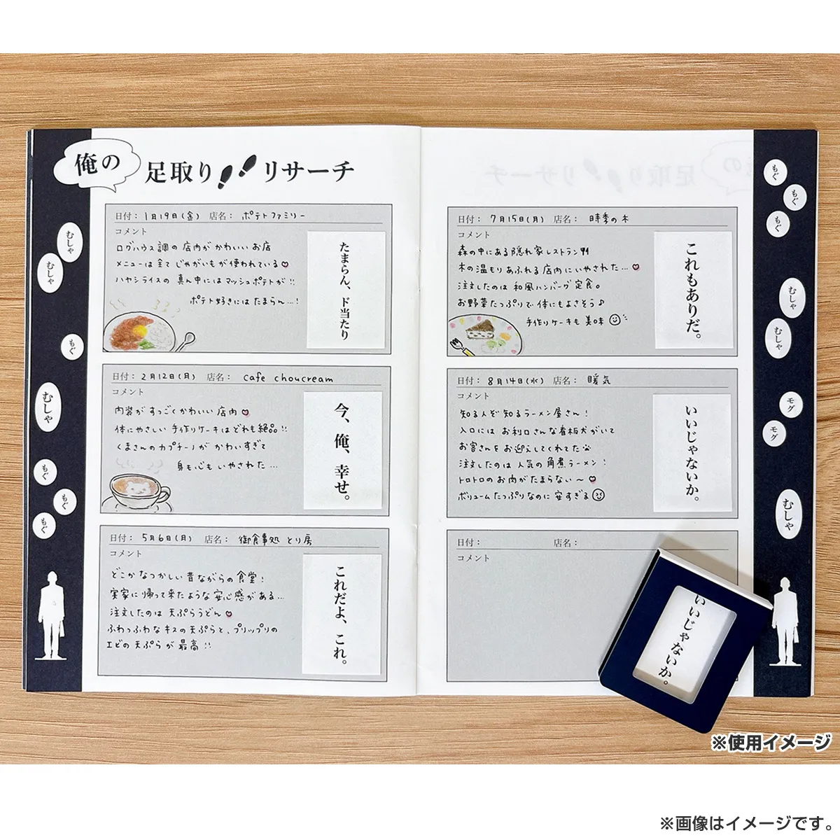 孤独のグルメ 食べ歩きノート