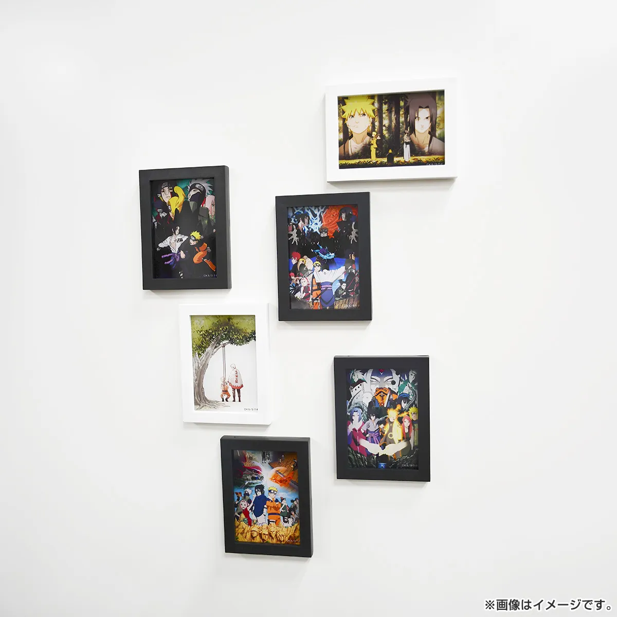 NARUTO トレーディングフレームマグネット