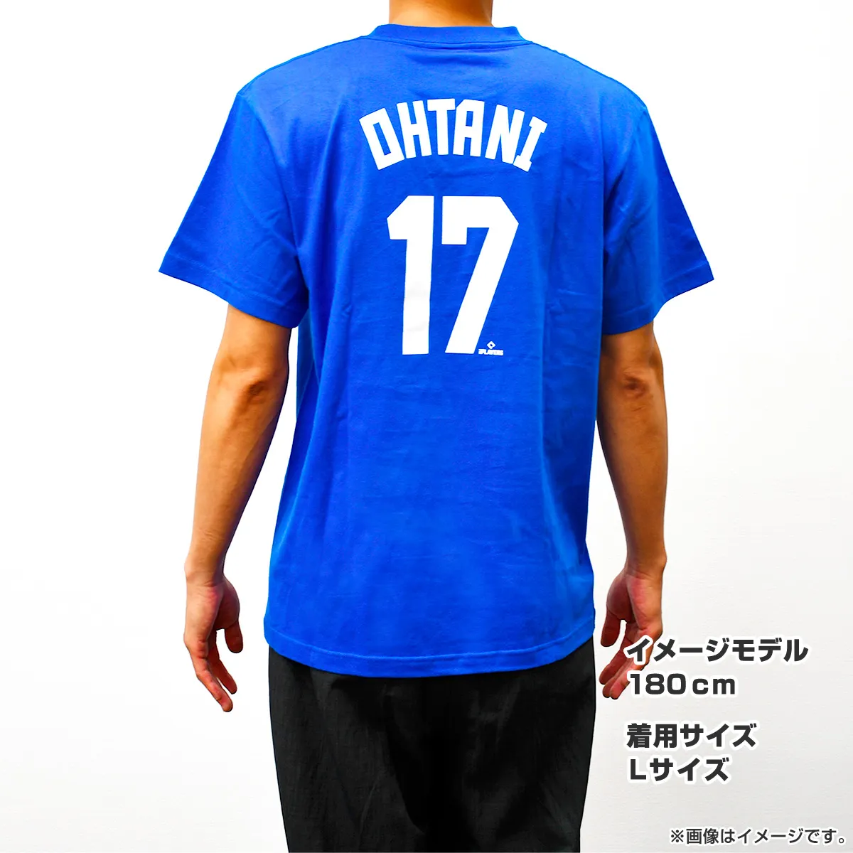 SHOHEI OHTANI「N&N」Tシャツ ホワイト S
