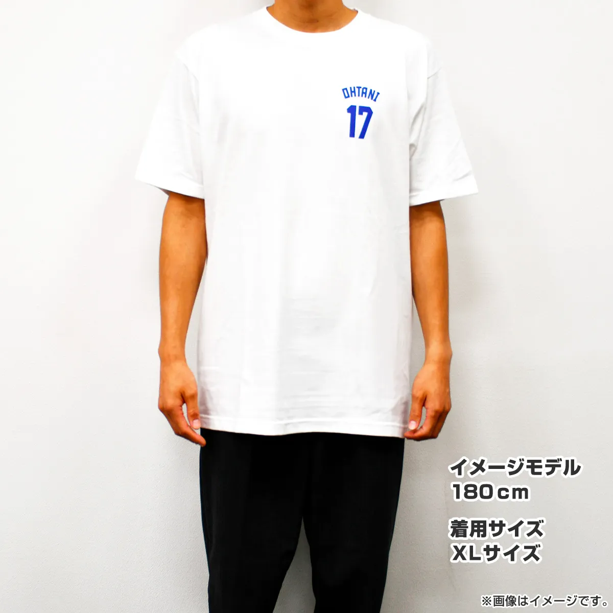 SHOHEI OHTANI「N&N」Tシャツ ホワイト S