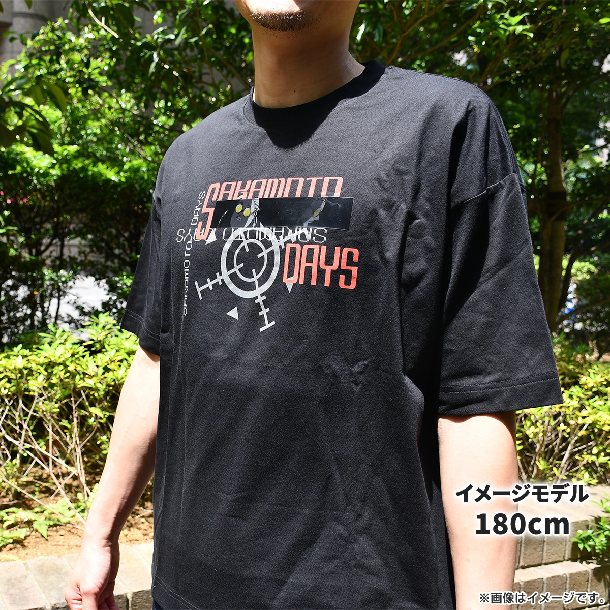 SAKAMOTO DAYS レンチキュラーTシャツ