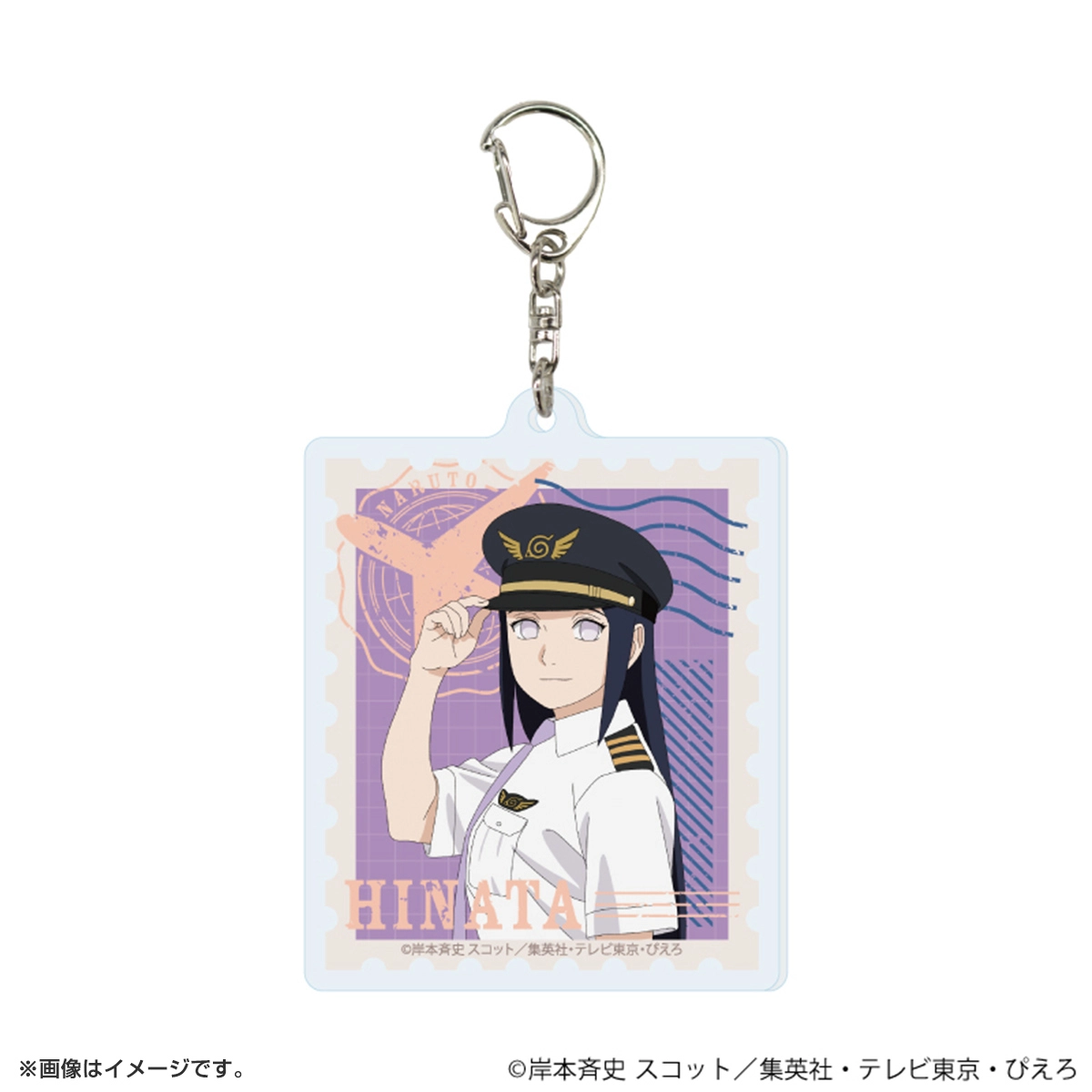 NARUTO アクリルキーホルダー「NARUTO-ナルト- 疾風伝」04/パイロットver. ブラインド(全6種)(描き下ろしイラスト)