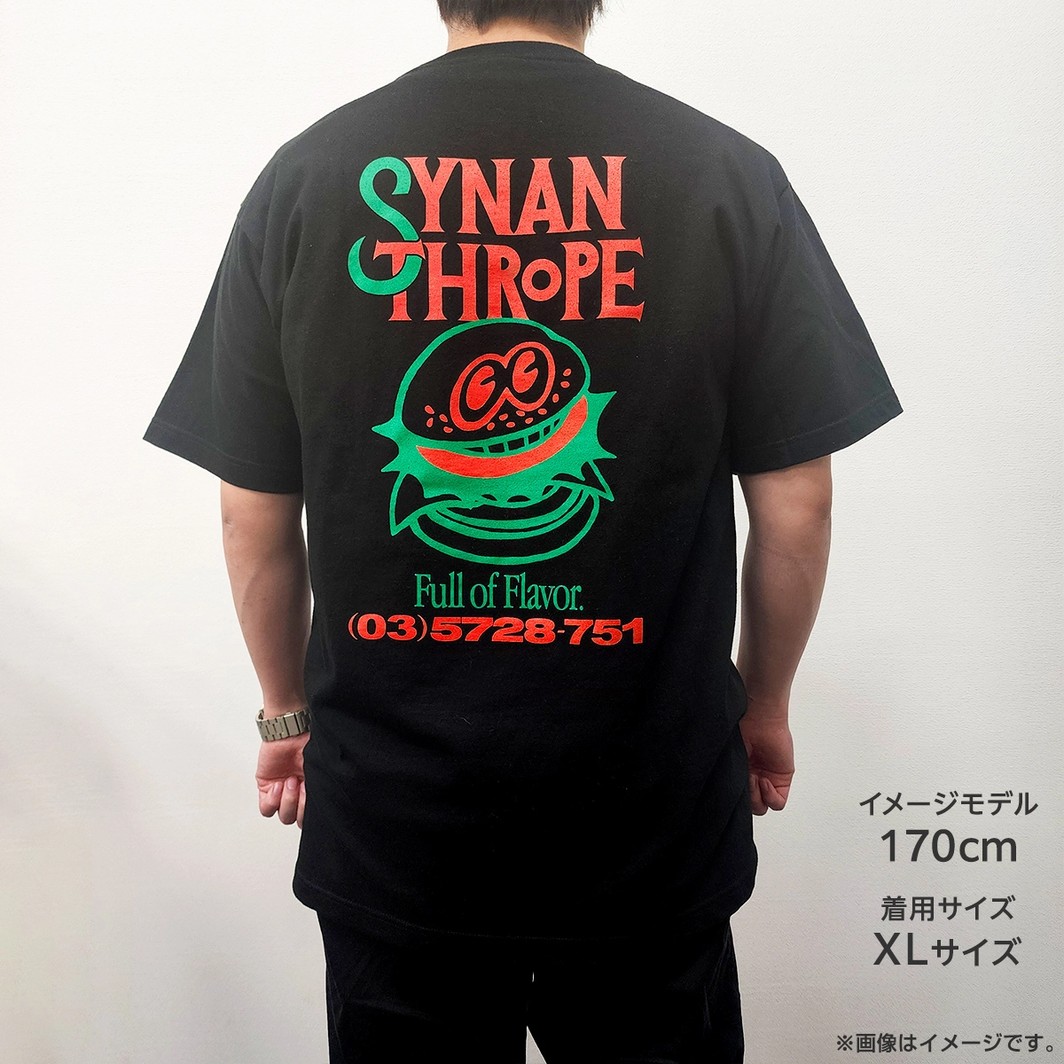 シナントロープ Tシャツ ブラック Mサイズ