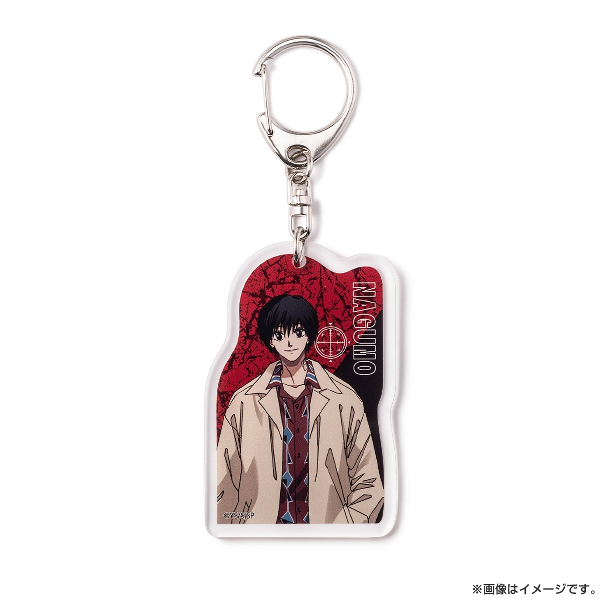 SAKAMOTO DAYS トレーディングアクリルキーホルダー