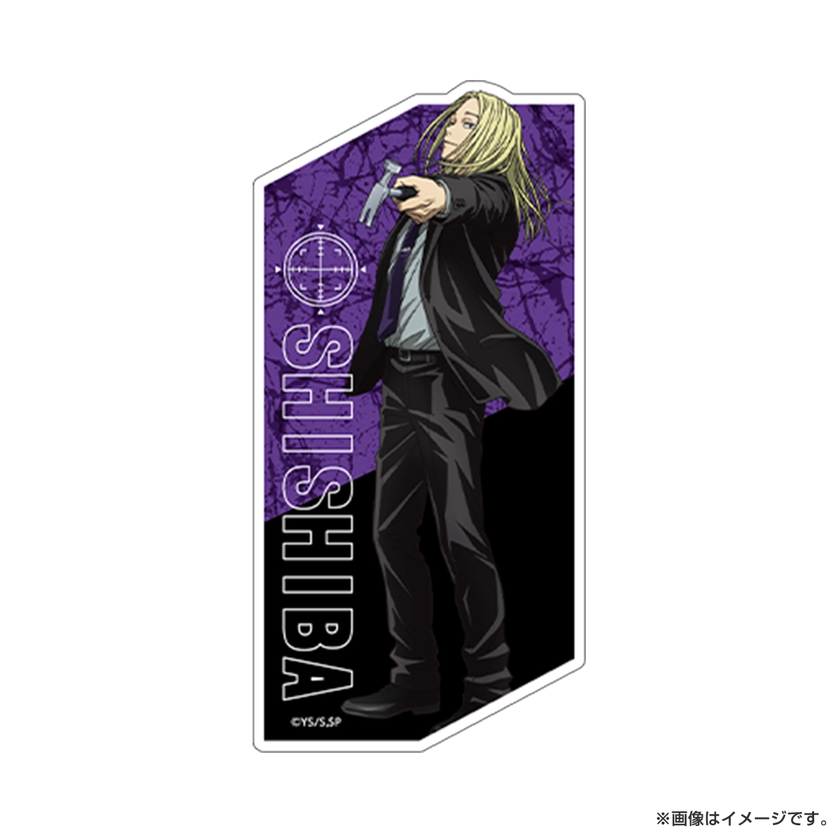 SAKAMOTO DAYS トレーディングステッカー