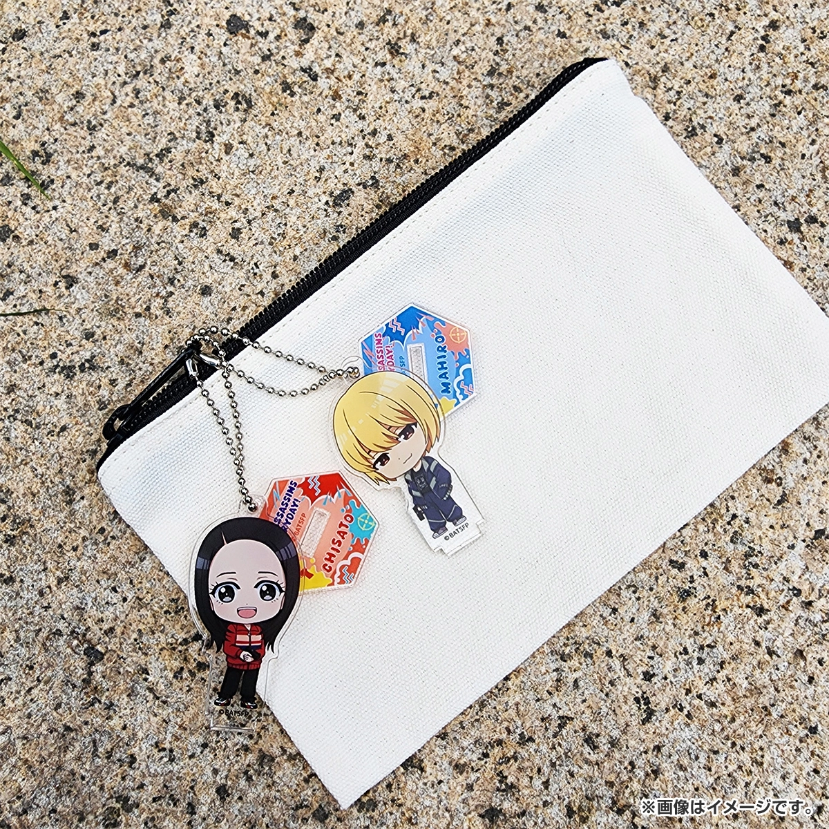 ベイビーわるきゅーれ エブリデイ！ トレーディングアクリルスタンドキーホルダー（ちびキャラ）