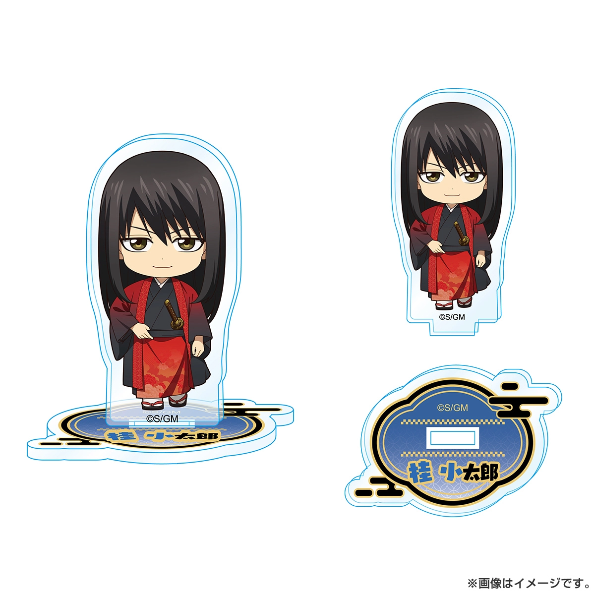 新劇場版 銀魂 -吉原大炎上- トレーディングぷちアクリルスタンド（和装「緋」）