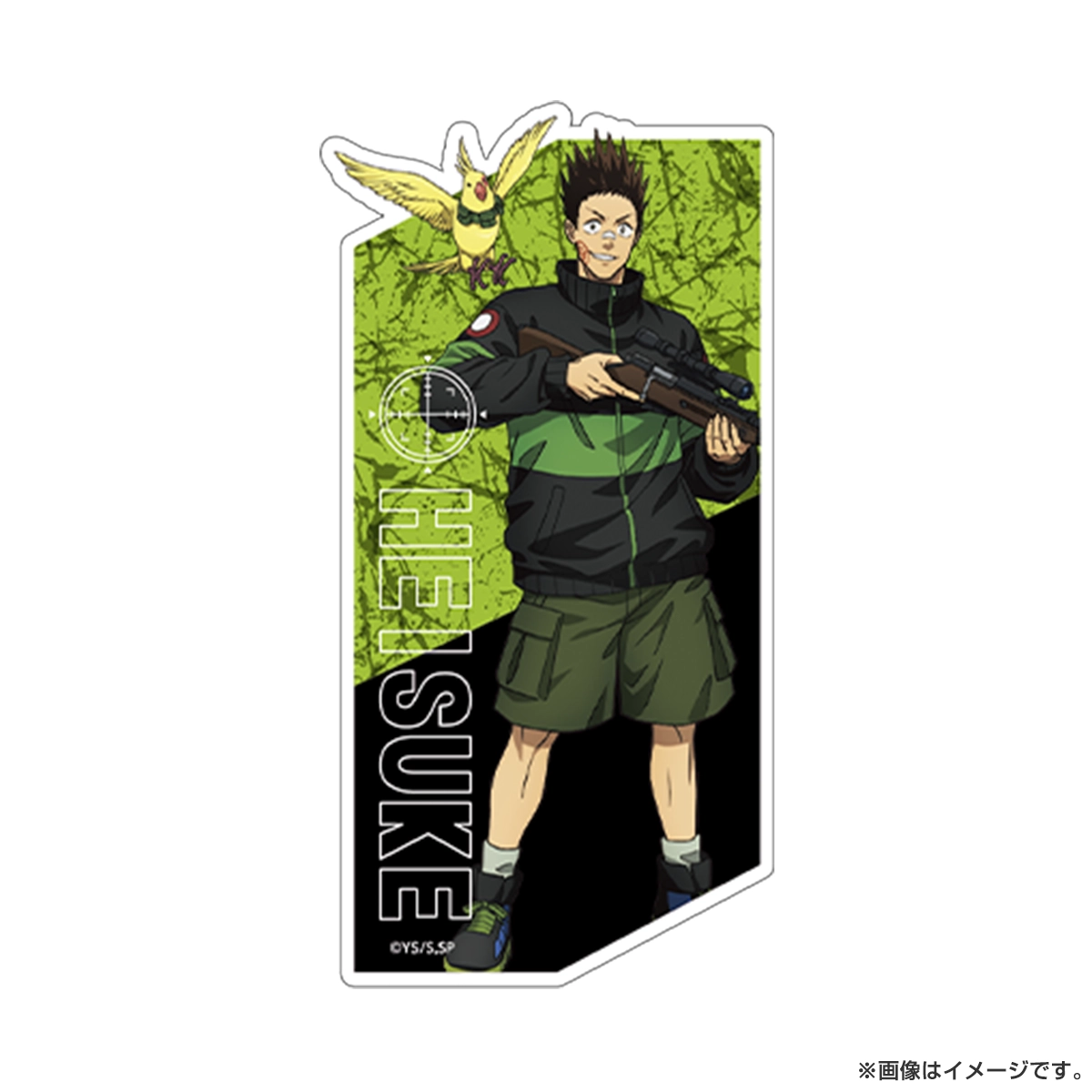 SAKAMOTO DAYS トレーディングステッカー