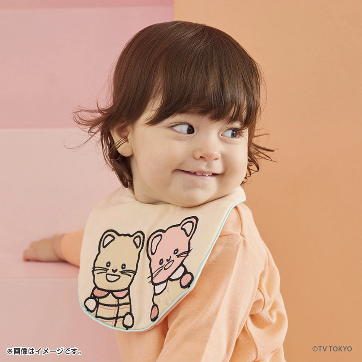 シナぷしゅ おともだちスタイ ヨロレイヒ／ライトピンク