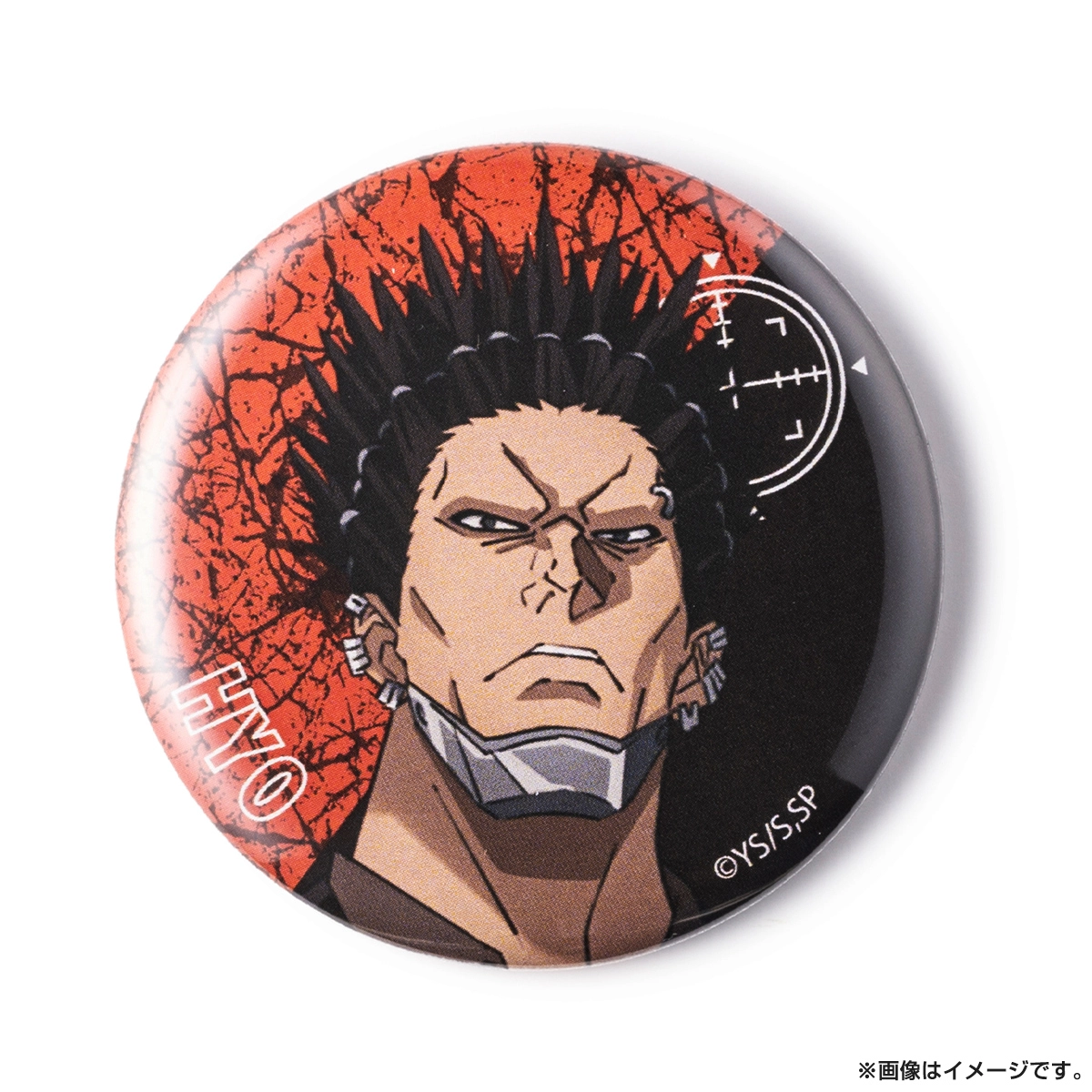 SAKAMOTO DAYS トレーディング缶バッジ