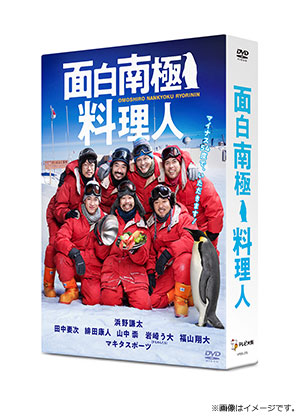 面白南極料理人 DVD BOX