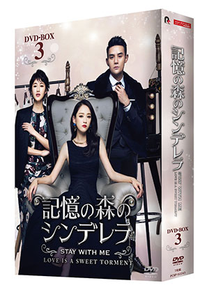 記憶の森のシンデレラ～STAY WITH ME～ DVD-BOX3