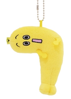 ナナナ　ボールチェーンマスコット（7ポーズ）