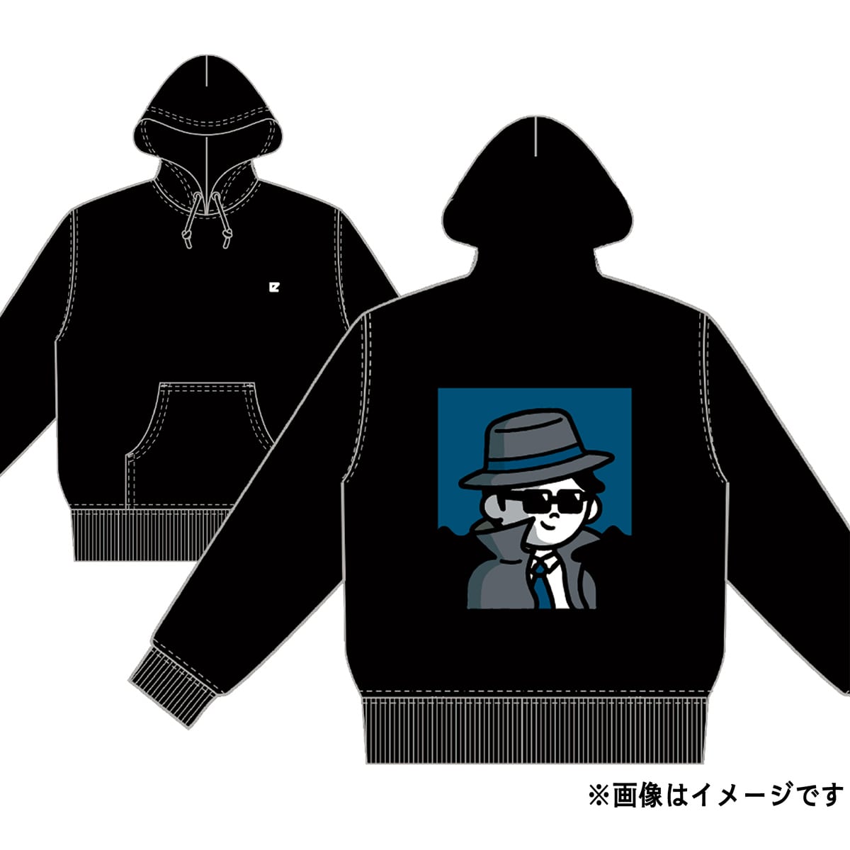 有吉ぃぃeeeee！ BIGプリントパーカー S