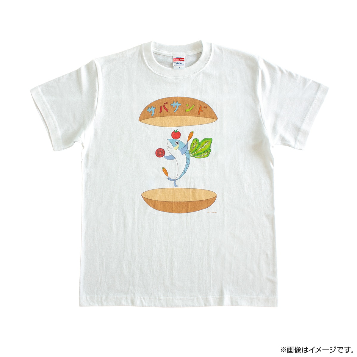 劇場版「きのう何食べた？」 Tシャツ（サバサンド） Mサイズ