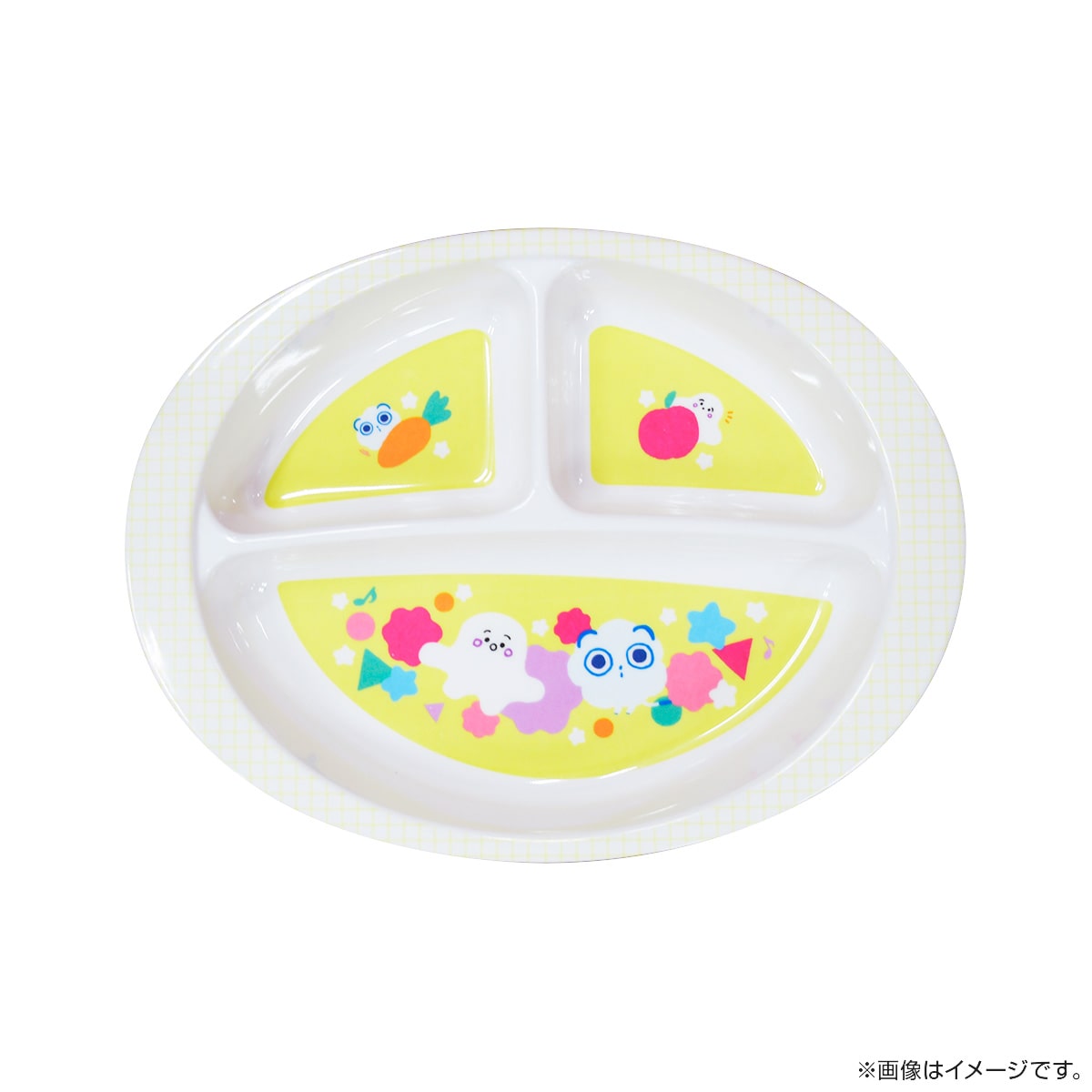 シナぷしゅ メラミン製ランチプレート