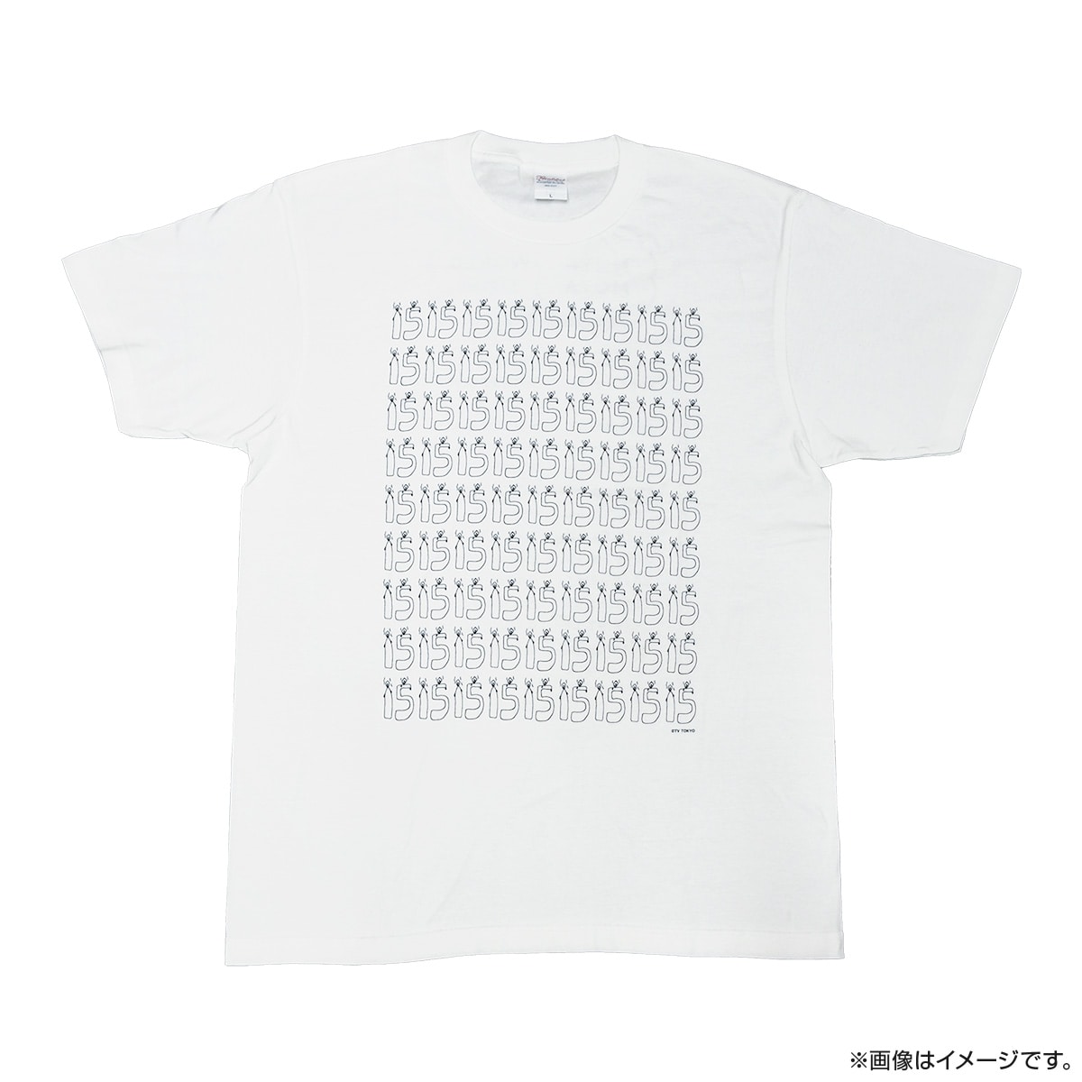 モヤモヤさまぁ~ず2 15ろうそくTシャツ(大竹デザイン) L