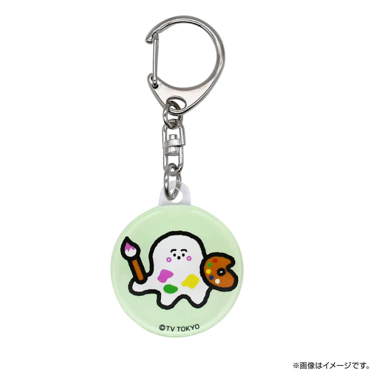 シナぷしゅ クリアキーホルダー 絵描き